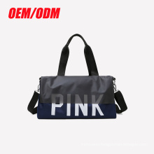 Hot Selling Two Section Low Price Gym Bag Compartment